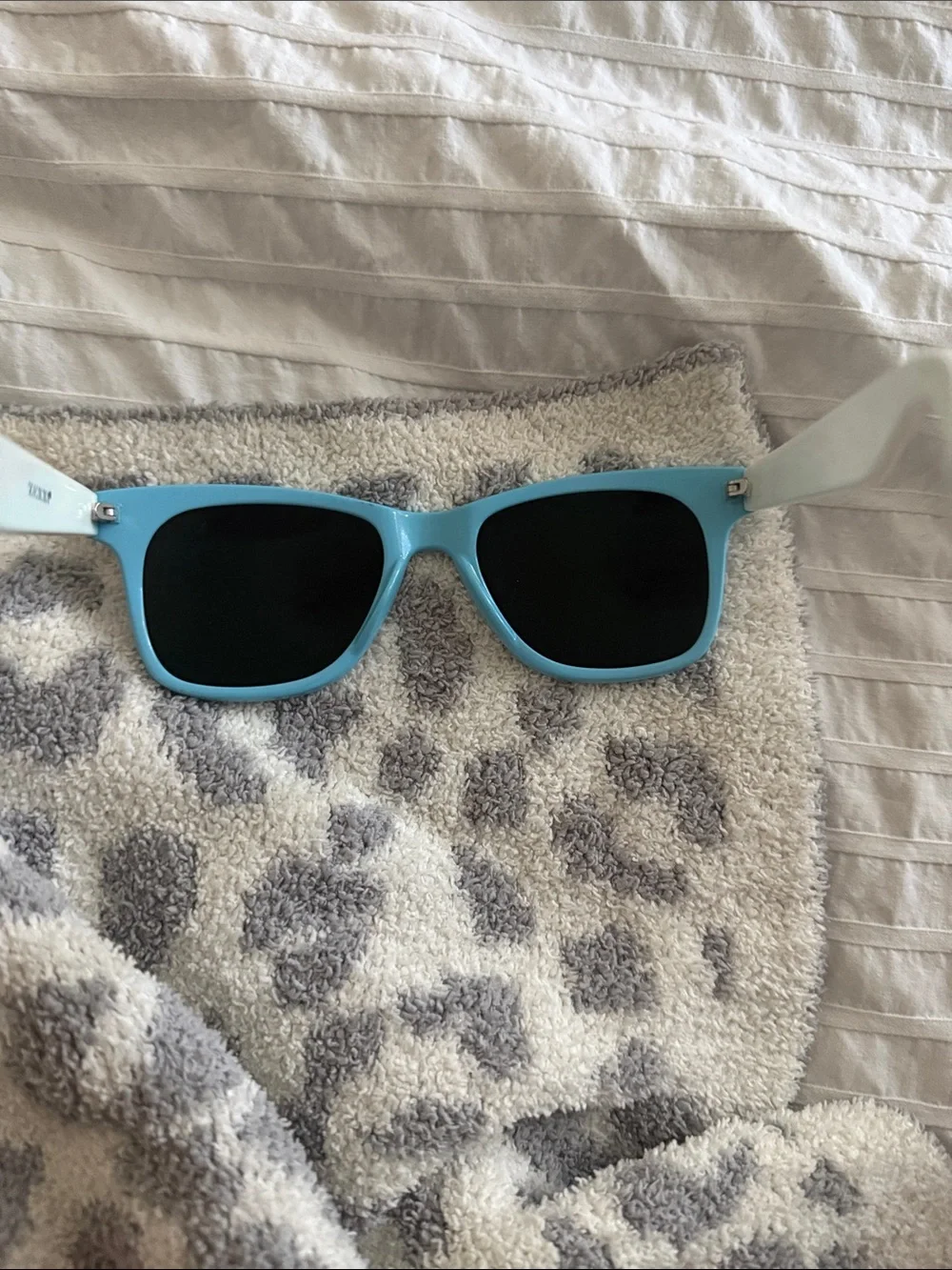 Zenni Blue Mirrored  Chicago Bulls Sunglasses